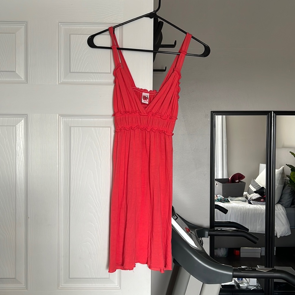 Salmon Lucy love dress